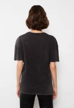 LC WAIKIKI Crew Neck Printed Short Sleeve Cotton Women's T-Shirt -LC WAIKIKI popular shop lc waikiki 8239 7954036 5