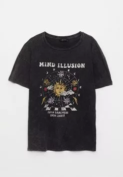 LC WAIKIKI Crew Neck Printed Short Sleeve Cotton Women's T-Shirt -LC WAIKIKI popular shop lc waikiki 8239 7954036 6