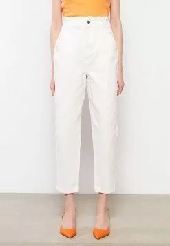 LC WAIKIKI Standard Fit Straight Gabardine Women's Trousers -LC WAIKIKI popular shop lc waikiki 8246 0975326 3