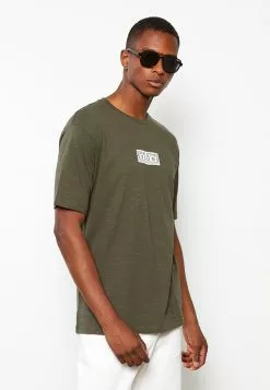 LC WAIKIKI Crew Neck Short Sleeve Printed Combed Cotton Men's T-Shirt -LC WAIKIKI popular shop lc waikiki 8250 2083036 2