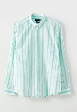 LC WAIKIKI Regular Fit Long Sleeve Striped Men's Shirt -LC WAIKIKI popular shop lc waikiki 8255 8963036 6