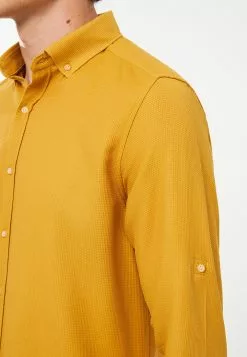 LC WAIKIKI Slim Fit Long Sleeve Dobby Men's Shirt -LC WAIKIKI popular shop lc waikiki 8256 1963036 4