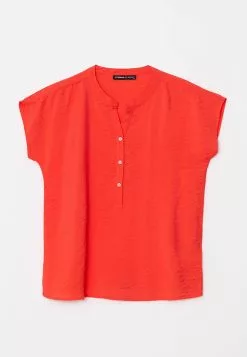 LC WAIKIKI Runway Collar Straight Short Sleeve Women Blouse 12 LC WAIKIKI Runway Collar Straight Short Sleeve Women Blouse -LC WAIKIKI popular shop lc waikiki 8256 7973036 5