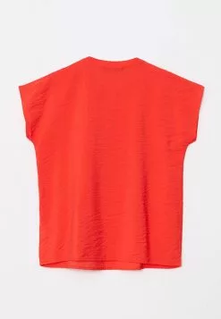 LC WAIKIKI Runway Collar Straight Short Sleeve Women Blouse 13 LC WAIKIKI Runway Collar Straight Short Sleeve Women Blouse -LC WAIKIKI popular shop lc waikiki 8256 7973036 6