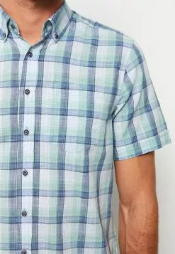 LC WAIKIKI Regular Fit Short Sleeve Plaid Poplin Men's Shirt 11 LC WAIKIKI Regular Fit Short Sleeve Plaid Poplin Men's Shirt -LC WAIKIKI popular shop lc waikiki 8257 2964036 4