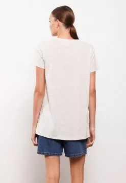 LC WAIKIKI Crew Neck Printed Short Sleeve Women's T-Shirt -LC WAIKIKI popular shop lc waikiki 8257 9964036 5