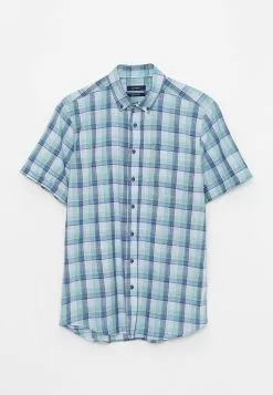 LC WAIKIKI Regular Fit Short Sleeve Plaid Poplin Men's Shirt 13 LC WAIKIKI Regular Fit Short Sleeve Plaid Poplin Men's Shirt -LC WAIKIKI popular shop lc waikiki 8258 2964036 6