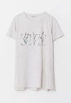 LC WAIKIKI Crew Neck Printed Short Sleeve Women's T-Shirt -LC WAIKIKI popular shop lc waikiki 8258 9964036 6