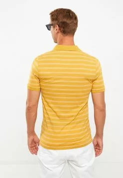 LC WAIKIKI Polo Neck Short Sleeve Striped Combed Cotton Men's T-Shirt -LC WAIKIKI popular shop lc waikiki 8259 1164036 5