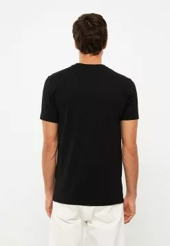 LC WAIKIKI Crew Neck Short Sleeve Printed Combed Cotton Men's T-Shirt -LC WAIKIKI popular shop lc waikiki 8260 6654036 5