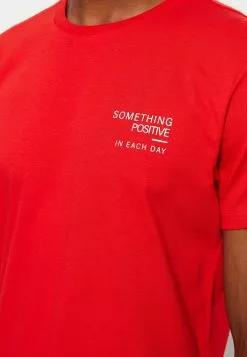 LC WAIKIKI Crew Neck Short Sleeve Printed Combed Cotton Men's T-Shirt -LC WAIKIKI popular shop lc waikiki 8261 7754036 4