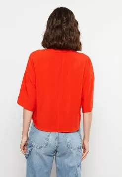 LC WAIKIKI Shirt Collar Plain Viscose Women's Blouse 12 LC WAIKIKI Shirt Collar Plain Viscose Women's Blouse -LC WAIKIKI popular shop lc waikiki 8262 0337626 5