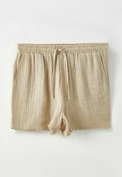 LC WAIKIKI Elastic Waist Straight Women Shorts 13 LC WAIKIKI Elastic Waist Straight Women Shorts -LC WAIKIKI popular shop lc waikiki 8262 1364036 6