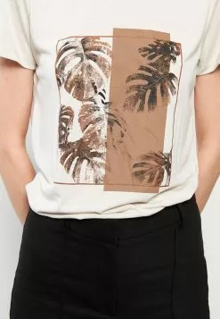 LC WAIKIKI Crew Neck Printed Short Sleeve Women's T-Shirt -LC WAIKIKI popular shop lc waikiki 8263 2864036 3
