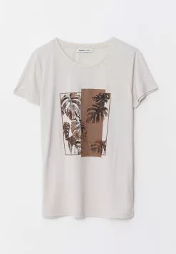 LC WAIKIKI Crew Neck Printed Short Sleeve Women's T-Shirt -LC WAIKIKI popular shop lc waikiki 8263 2864036 5