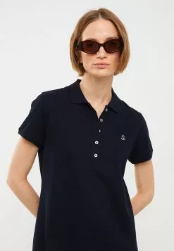 LC WAIKIKI Polo Neck Embroidered Short Sleeve Cotton Women's Dress -LC WAIKIKI popular shop lc waikiki 8266 8087626 2