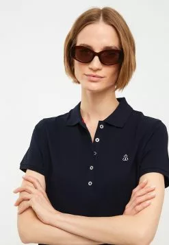 LC WAIKIKI Polo Neck Embroidered Short Sleeve Cotton Women's Dress -LC WAIKIKI popular shop lc waikiki 8266 8087626 3