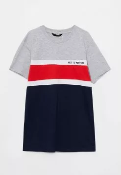 LC WAIKIKI Crew Neck Short Sleeve Color Block Combed Cotton Men's T-Shirt -LC WAIKIKI popular shop lc waikiki 8269 0954036 6