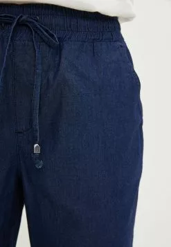 LC WAIKIKI Elastic Waist Comfortable Fit Straight Pocket Detailed Women's Jean Trousers -LC WAIKIKI popular shop lc waikiki 8277 8146216 6