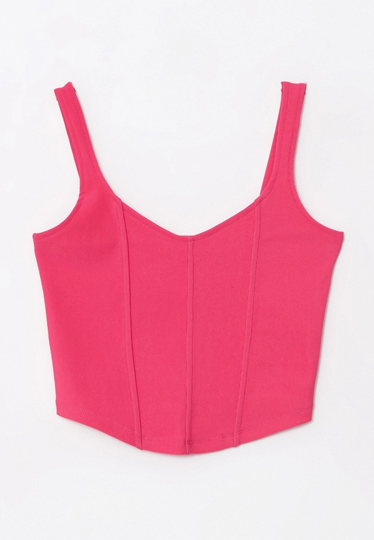 LC WAIKIKI U-Neck Strapped Crop Athlete 8 LC WAIKIKI U-Neck Strapped Crop Athlete - Image 6