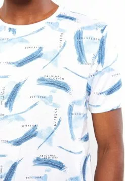 LC WAIKIKI Crew Neck Short Sleeve Patterned Combed Cotton Men's T-Shirt -LC WAIKIKI popular shop lc waikiki 8283 6754036 4