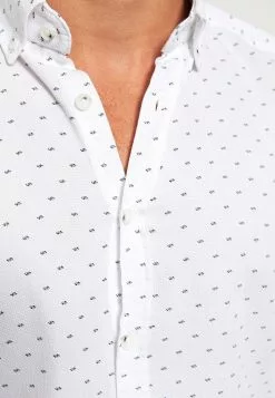 LC WAIKIKI Slim Fit Long Sleeve Patterned Dobby Men's Shirt -LC WAIKIKI popular shop lc waikiki 8285 1074036 4