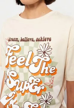 LC WAIKIKI Crew Neck Printed Short Sleeve Cotton Women's T-Shirt -LC WAIKIKI popular shop lc waikiki 8285 7854036 4