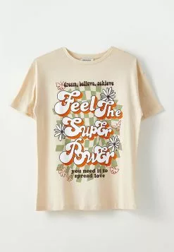 LC WAIKIKI Crew Neck Printed Short Sleeve Cotton Women's T-Shirt -LC WAIKIKI popular shop lc waikiki 8285 7854036 6