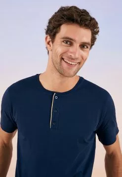 LC WAIKIKI Standard Pattern Plaid Men's Pajamas Set -LC WAIKIKI popular shop lc waikiki 8291 8373036 3