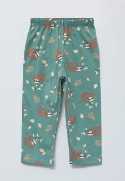 LC WAIKIKI Polo Collar Short Sleeve Printed Cotton Baby Boy Pajamas Set 2-Pack -LC WAIKIKI popular shop lc waikiki 8293 9197236 4