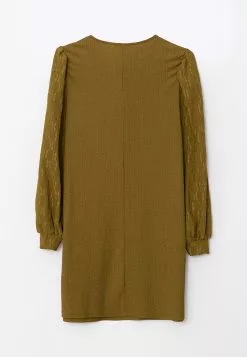 LC WAIKIKI Crew Neck Patterned Long Sleeve Women's Tunic -LC WAIKIKI popular shop lc waikiki 8295 5854036 2