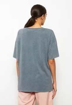 LC WAIKIKI Crew Neck Daisy Duck Printed Short Sleeve Cotton Maternity T-Shirt -LC WAIKIKI popular shop lc waikiki 8298 3173036 5