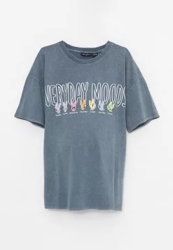 LC WAIKIKI Crew Neck Daisy Duck Printed Short Sleeve Cotton Maternity T-Shirt -LC WAIKIKI popular shop lc waikiki 8298 3173036 6