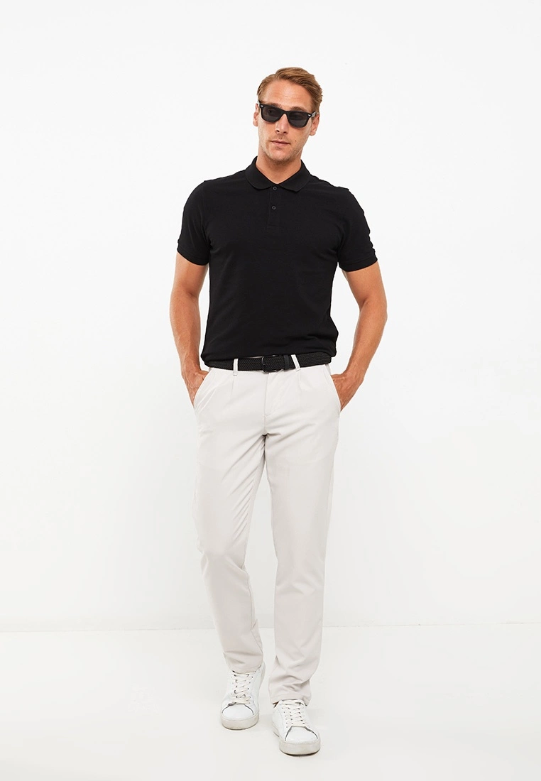 LC WAIKIKI Polo Neck Short Sleeve Men's T-Shirt 5 LC WAIKIKI Polo Neck Short Sleeve Men's T-Shirt - Image 3