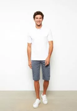 LC WAIKIKI Polo Neck Short Sleeve Men's T-Shirt -LC WAIKIKI popular shop lc waikiki 8304 6674036 2