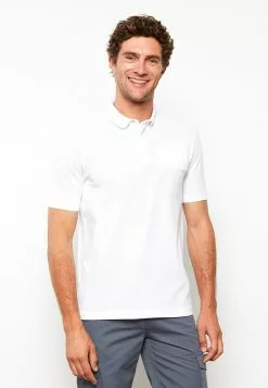 LC WAIKIKI Polo Neck Short Sleeve Men's T-Shirt -LC WAIKIKI popular shop lc waikiki 8304 6674036 3