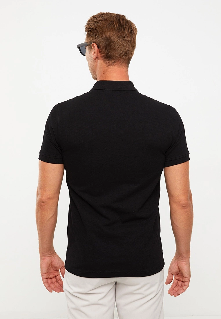 LC WAIKIKI Polo Neck Short Sleeve Men's T-Shirt 7 LC WAIKIKI Polo Neck Short Sleeve Men's T-Shirt - Image 5