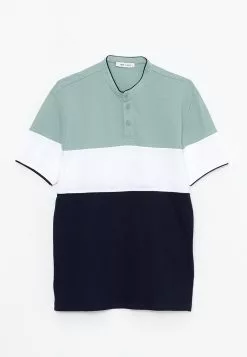 LC WAIKIKI Command Collar Short Sleeve Color Block Men's T-Shirt 13 LC WAIKIKI Command Collar Short Sleeve Color Block Men's T-Shirt -LC WAIKIKI popular shop lc waikiki 8306 7864036 6