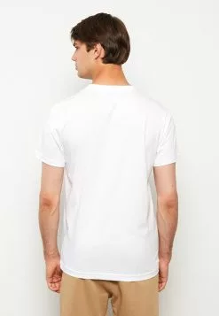 LC WAIKIKI Crew Neck Short Sleeve Printed Combed Cotton Men's T-Shirt -LC WAIKIKI popular shop lc waikiki 8308 0264036 5