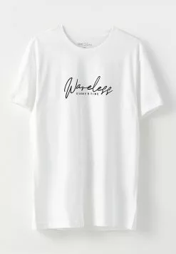 LC WAIKIKI Crew Neck Short Sleeve Printed Combed Cotton Men's T-Shirt -LC WAIKIKI popular shop lc waikiki 8308 0264036 6