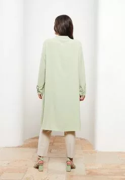 LC WAIKIKI Crew Neck Straight Long Sleeve Women's Tunic -LC WAIKIKI popular shop lc waikiki 8319 1473036 5