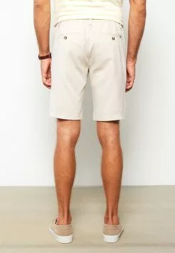 LC WAIKIKI Standard Fit Linen Men's Shorts -LC WAIKIKI popular shop lc waikiki 8321 4264036 4