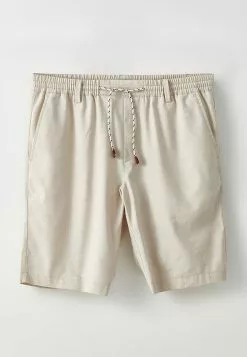 LC WAIKIKI Standard Fit Linen Men's Shorts -LC WAIKIKI popular shop lc waikiki 8322 4264036 5