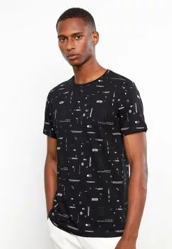 LC WAIKIKI Crew Neck Short Sleeve Printed Combed Cotton Men's T-Shirt 9 LC WAIKIKI Crew Neck Short Sleeve Printed Combed Cotton Men's T-Shirt -LC WAIKIKI popular shop lc waikiki 8329 9573036 2