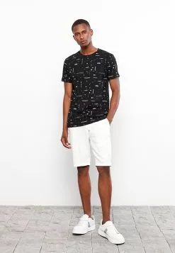 LC WAIKIKI Crew Neck Short Sleeve Printed Combed Cotton Men's T-Shirt 10 LC WAIKIKI Crew Neck Short Sleeve Printed Combed Cotton Men's T-Shirt -LC WAIKIKI popular shop lc waikiki 8329 9573036 3