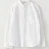 LC WAIKIKI Judge Collar Basic Long Sleeve Cotton Boy's Shirt 2 LC WAIKIKI Judge Collar Basic Long Sleeve Cotton Boy's Shirt -LC WAIKIKI popular shop lc waikiki 8330 8305036 1