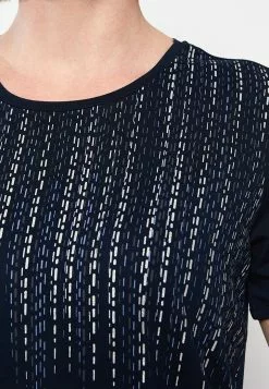 LC WAIKIKI Crew Neck Patterned Short Sleeve Women's T-Shirt -LC WAIKIKI popular shop lc waikiki 8331 4672526 3