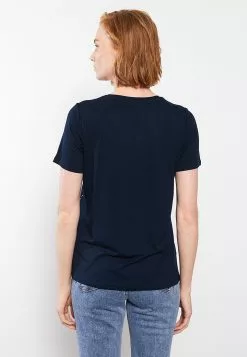 LC WAIKIKI Crew Neck Patterned Short Sleeve Women's T-Shirt -LC WAIKIKI popular shop lc waikiki 8331 4672526 4