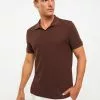 LC WAIKIKI Polo Neck Short Sleeve Men's T-Shirt -LC WAIKIKI popular shop lc waikiki 8332 5073036 1
