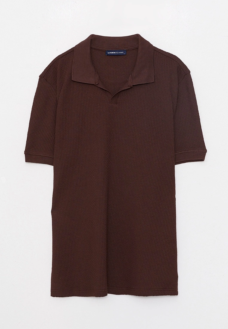 LC WAIKIKI Polo Neck Short Sleeve Men's T-Shirt 8 LC WAIKIKI Polo Neck Short Sleeve Men's T-Shirt - Image 6